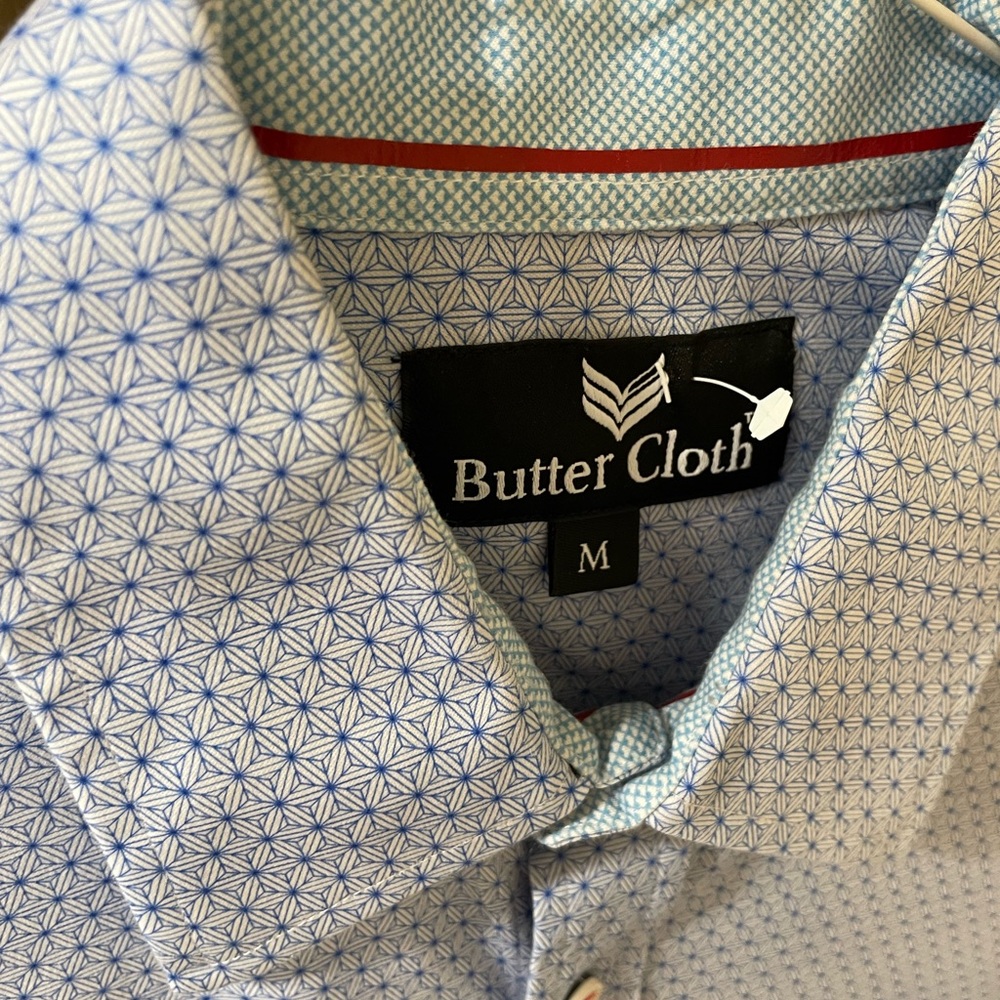 Butter Cloth Men’s Dress Shirt